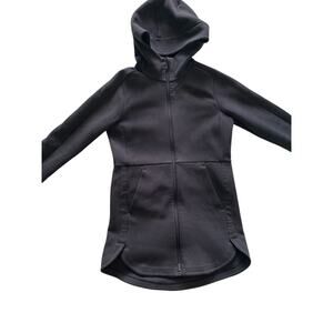 Lululemon Going Places Hoodie Jacket Women's Black Full Zip Pockets, Size 2